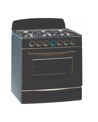 Goldair 6 Plate Gas Oven And Stove- GGO-750B