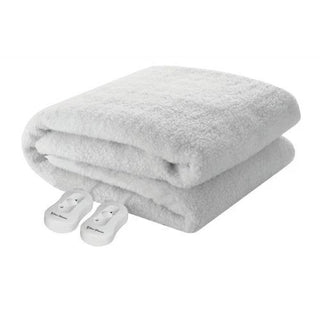 Pure Pleasure Fitted Double Sherpa Electric Blanket (ZEPP137188SH)