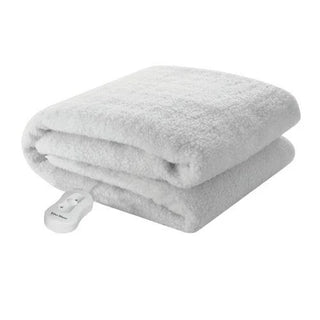Pure Pleasure Fitted Single Sherpa Electric Blanket (ZEPP91188SH)