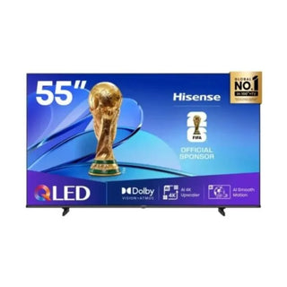 Hisense 55Q6Q 55-inch 4K UHD QLED Smart TV