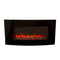 Eurolux Radiant Curved Decorative Fireplace RHE7C