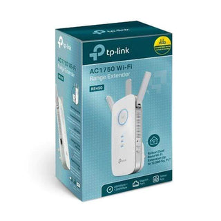 TP-Link RE450 Network Extender Transmitter White 10 100 1000 Mbit/s