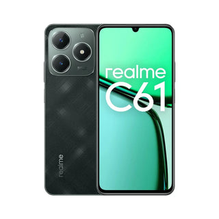 Realme C61 256GB LTE Dual Sim - Dark Green
