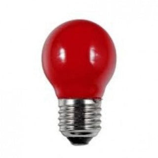 Flash Non-Dimmable  Red LED Golf Ball Lamp- XLED-GB03R