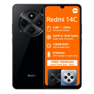 Xiaomi Redmi 14C Midnight Black
