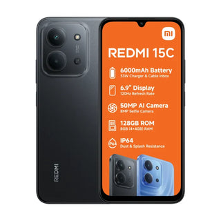 Xiaomi Redmi 15C 128GB Midnight Black