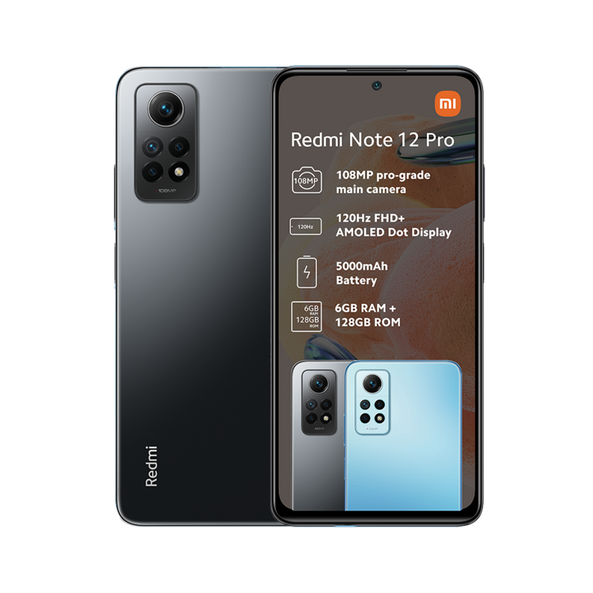 Thay Pin Xiaomi Redmi Note 12 Pro Tại Đà Nẵng – Giá Tốt, Nhanh Chóng, Bảo Hành 3 Tháng 7 Xiaomi Redmi Note 12 Pro 4G 128GB Grey – GIFTGUIDE