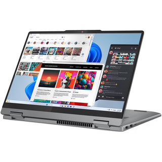 Lenovo [TOUCHSCREEN]  IdeaPad 5 2-in-1 14IRU9 Intel® Core™ 5-120U, 12MB Cache, 10x Cores, 12x Threads / 16GB LPDDR5X RAM / 512GB Ultra-Fast NVME SSD / 14" WUXGA (1920 x 1200)  With Multi-Touch Screen  / Windows 11 Home