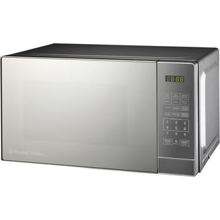 20L Electronic Silver Microwave With Mirror Finish RHEM21L RH 20L - 854335