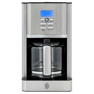 Russell Hobbs Silver Nexus Digital Coffee Maker - RHPDCM