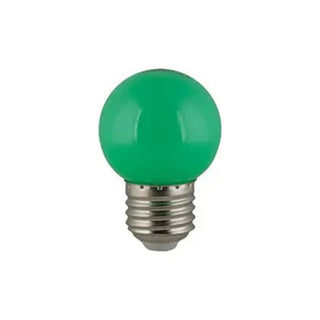 Flash Non-Dimmable Green LED Golf Ball Lamp   XLED-GB03G