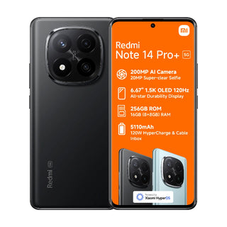Xiaomi Redmi Note 14 Pro+ 5G Midnight Black - 256gb
