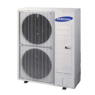 Three-phase Samsung EHS Mono AE160RXYDGG/EU A2W Heat Pump