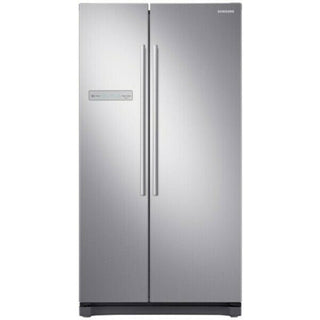 Samsung 535L Inox Side By Side Fridge - RS54N3A13S8