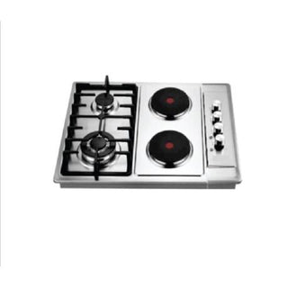 Goldair 2 Gas 2 Electric Hob GGEH-200