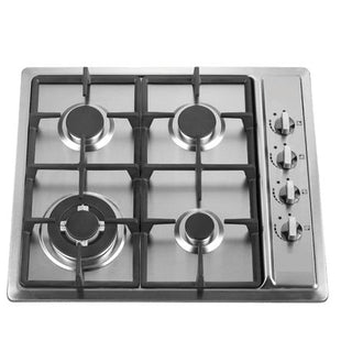 Goldair 4 Burner Gas Hob - S/S GSGH-400A