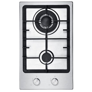 Goldair 2 Burner Gas Hob - S/S GSGH-200