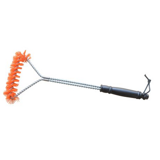 Alva - Long Handle Nylon Bristle Braai T-Brush