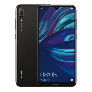 Huawei Y7 2019 -  Midnight Black