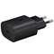 Samsung Original USB-C Fast Wall Charger 25W Without Cable - Black