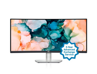 Dell S3422DW 34.14” 3440x1440 at 100Hz WQHD Curved Monitor