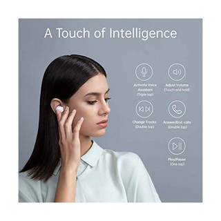 Oppo Enco W11 TWS In-Ear Earbuds- White