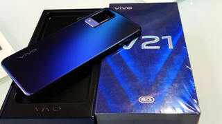 Vivo V21 128gb Single Sim - 5G