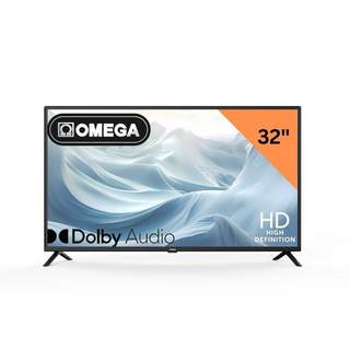 Omega 32" HD Smart TV with Dolby Audio OM-9132