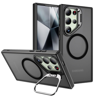 Magsafe Case With Stand For S24 Ultra Black