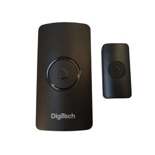 DigiTech DT-S10B WIRELESS DOOR CHIME - BLACK