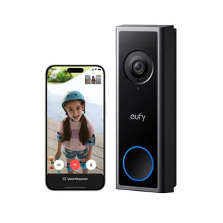 eufy Video Doorbell C30 - Black