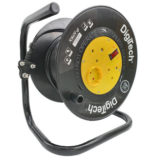 Digitech 20M EXTENSION REEL 10A 1.00MM - LE20MSER/PBH