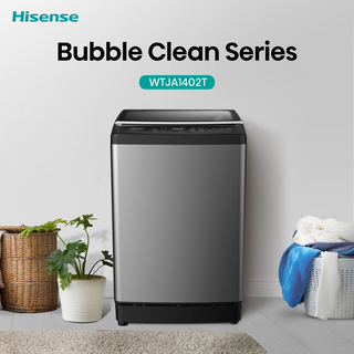 Hisense 14kg Top Loader Washing Machine