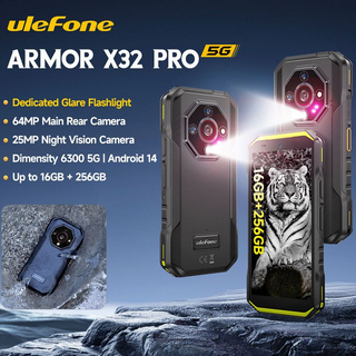 Ulefone Armor X32 Pro 5G Rugged Phone