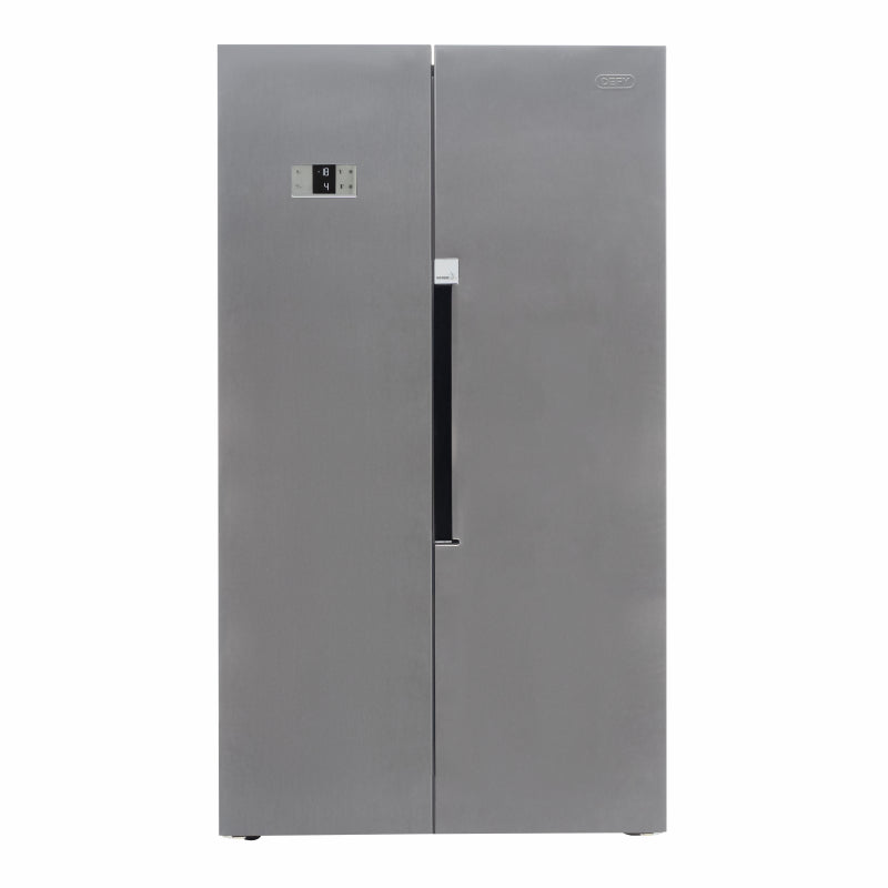 Defy Inox Naturelight Side By Side Fridge 680L DFF538 – GIFTGUIDE