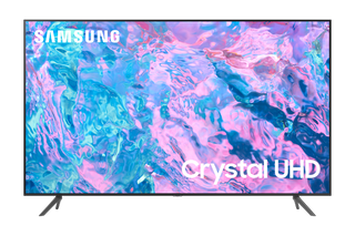 Samsung 65" CU7010 4K Smart UHD TV with Smooth Motion Xcelerator