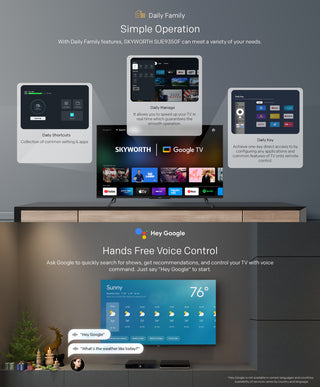 Skyworth 65” 65SUE9350F LED UHD Google TV