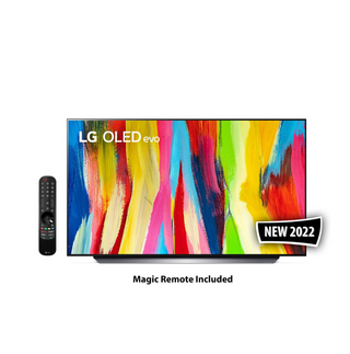 48" Self-Lit OLED TV, α9 Gen5 AI Processor 4K, OLED48C26LA.AFBB