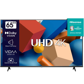 Hisense 65" A6K 4K UHD Smart TV with HDR & Dolby Digital