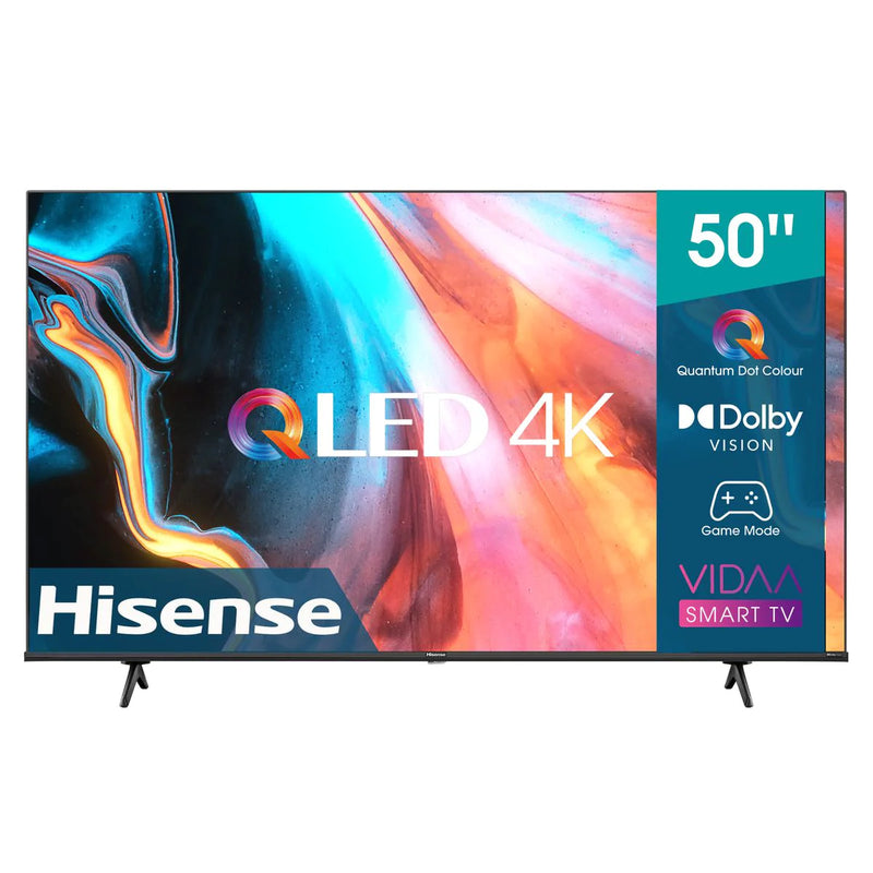 Hisense 50 E7h 4k Smart Uhd Qled Tv With Quantum Dot And Dolby Vision