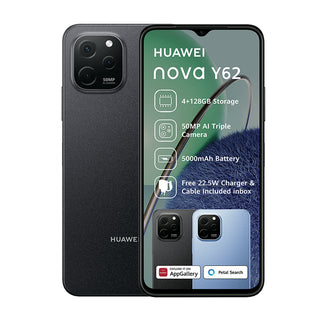 Huawei Nova Y62 Black 128GB