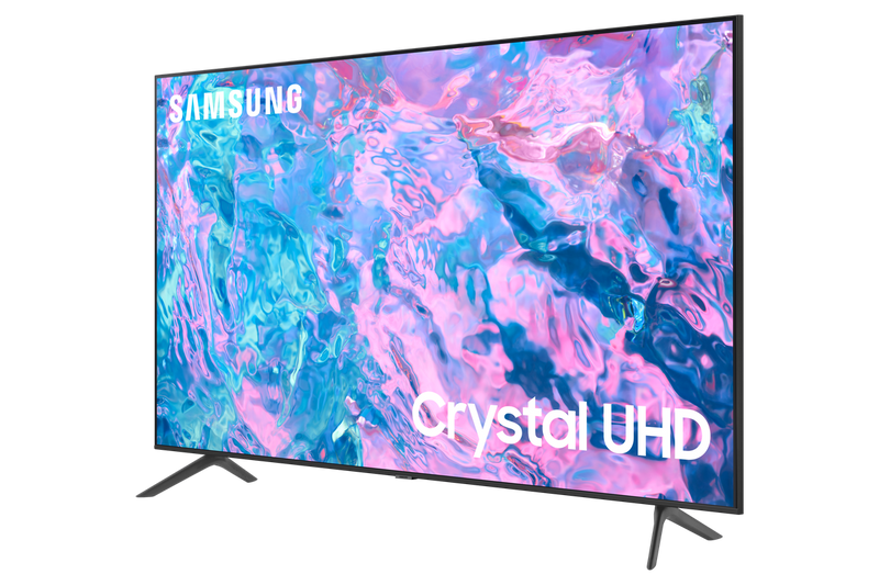 Samsung 50" CU7010 4K Smart UHD TV with Smooth Motion Xcelerator