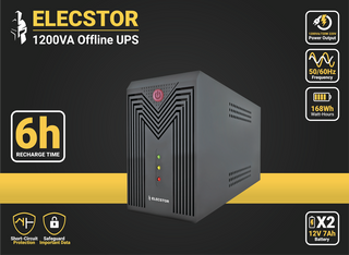 Elecstor 1200VA Offline UPS