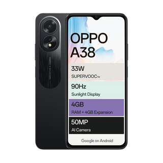 OPPO A38 128GB LTE Dual Sim - Black