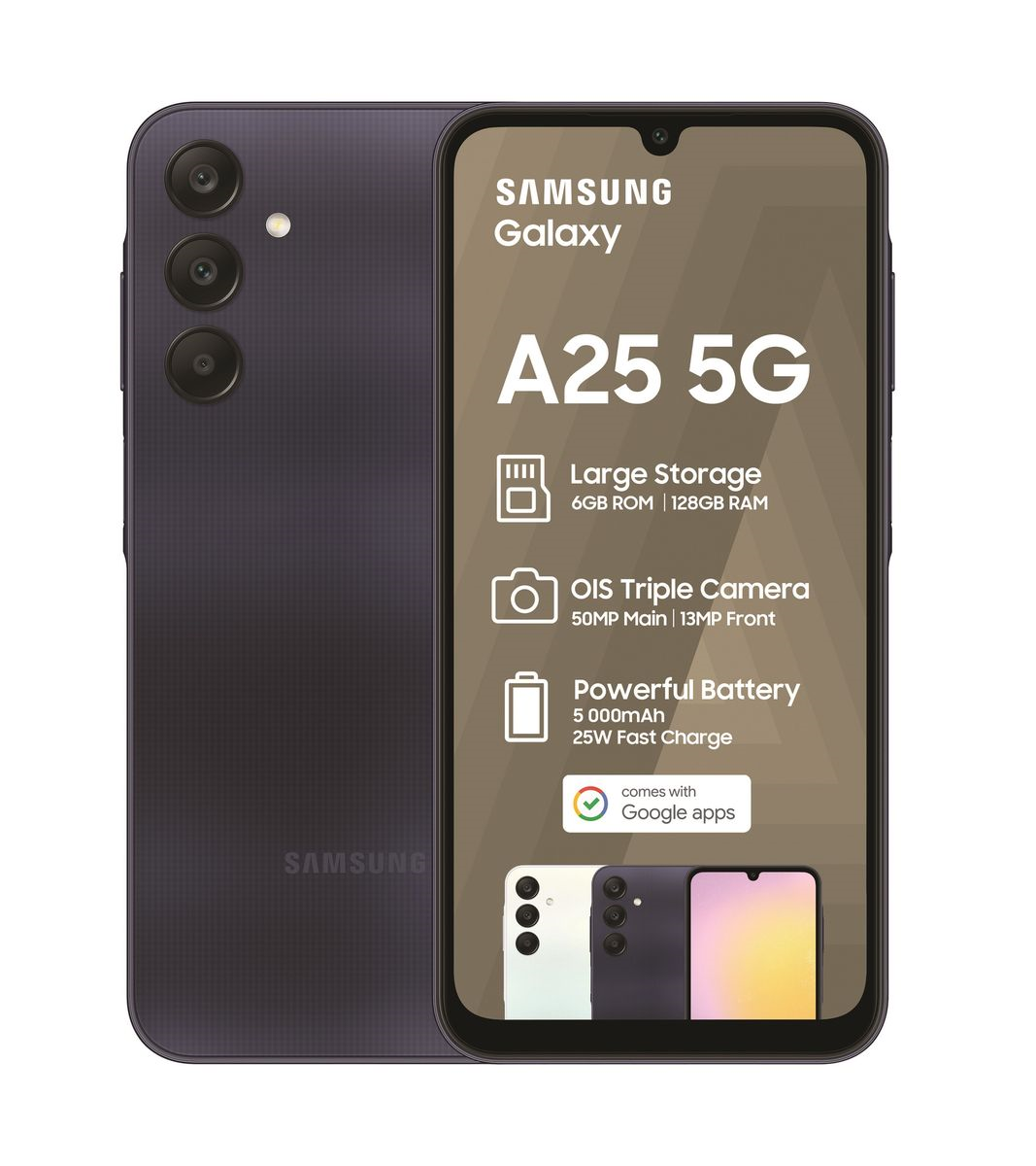 Samsung Galaxy A25 5G 128GB Dual Sim – GIFTGUIDE Samsung Galaxy A25 5G 128GB Dual Sim – GIFTGUIDE