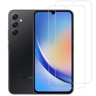 Screen Protector Guard Tempered Glass For Samsung Galaxy A34
