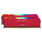 Crucial Ballistix 16GB DDR4 3600MHz UDIMM RGB Gaming Module - Red