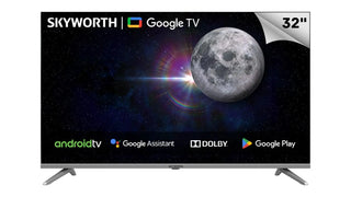 Skyworth 32"  HD Smart Google TV 32E5500G