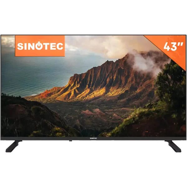 SINOTEC 43'' FHD LED TV STL-43VN86D
