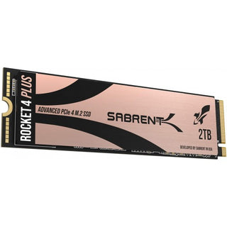 Sabrent SB-RKT4P-2TB ROCKET 4 Plus 2TB M.2 (2280) NVMe PCI-E 4.0 Solid State Drive